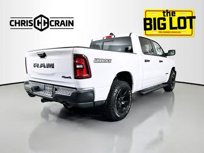 2025 RAM 1500 Warlock