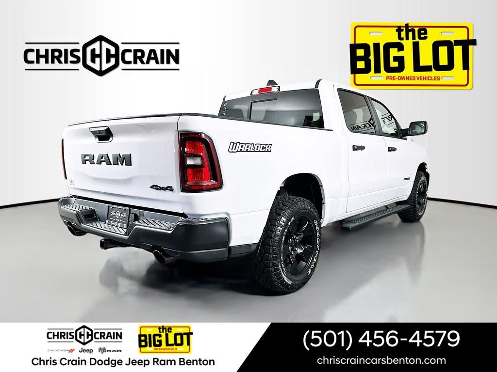 2025 RAM 1500 Warlock