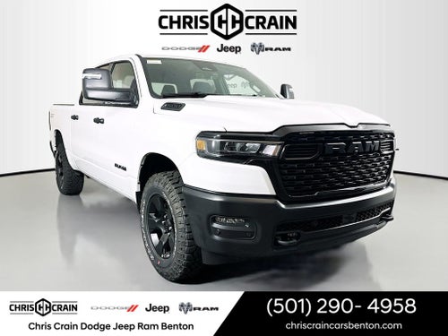 2026 RAM Ram 1500 RAM 1500 WARLOCK CREW CAB 4X4 5'7' BOX