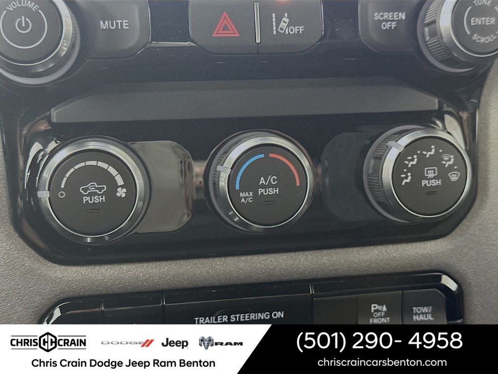 2026 RAM Ram 1500 RAM 1500 WARLOCK CREW CAB 4X4 5'7' BOX