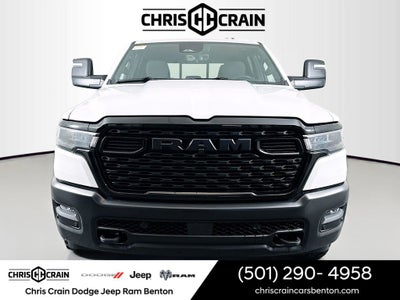 2026 RAM Ram 1500 RAM 1500 WARLOCK CREW CAB 4X4 5'7' BOX