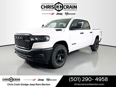 2026 RAM Ram 1500 RAM 1500 WARLOCK CREW CAB 4X4 5'7' BOX