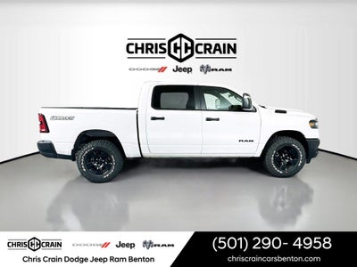 2026 RAM Ram 1500 RAM 1500 WARLOCK CREW CAB 4X4 5'7' BOX