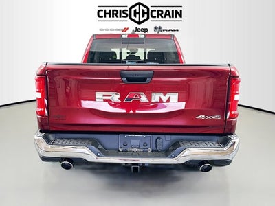 2026 RAM Ram 1500 RAM 1500 TRADESMAN CREW CAB 4X4 5'7' BOX