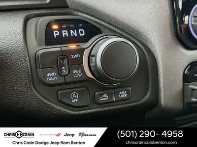 2026 RAM Ram 1500 RAM 1500 WARLOCK CREW CAB 4X4 5'7' BOX