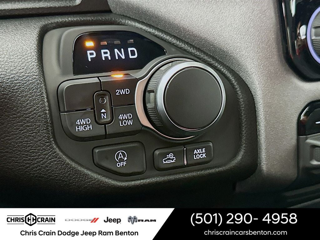 2026 RAM Ram 1500 RAM 1500 WARLOCK CREW CAB 4X4 5'7' BOX