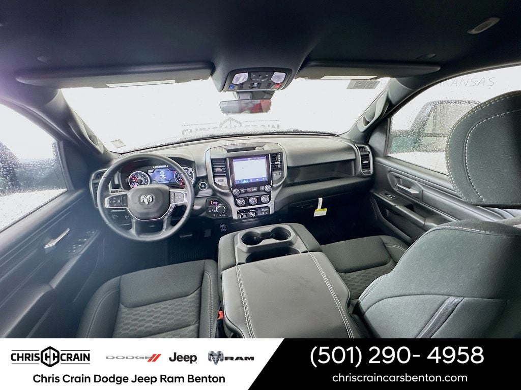 2026 RAM Ram 1500 RAM 1500 WARLOCK CREW CAB 4X4 5'7' BOX