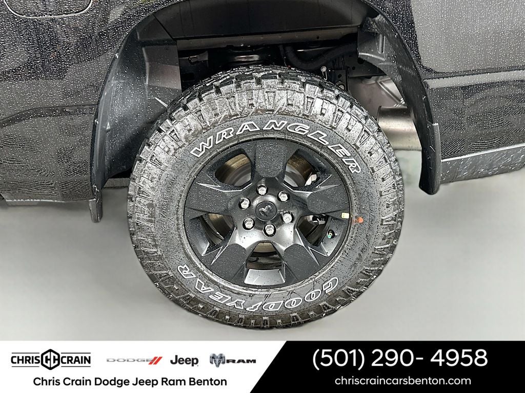 2026 RAM Ram 1500 RAM 1500 WARLOCK CREW CAB 4X4 5'7' BOX