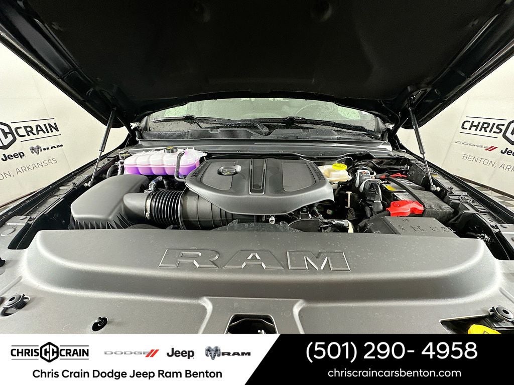 2026 RAM Ram 1500 RAM 1500 WARLOCK CREW CAB 4X4 5'7' BOX