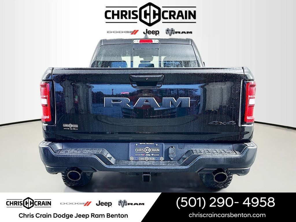 2026 RAM Ram 1500 RAM 1500 WARLOCK CREW CAB 4X4 5'7' BOX