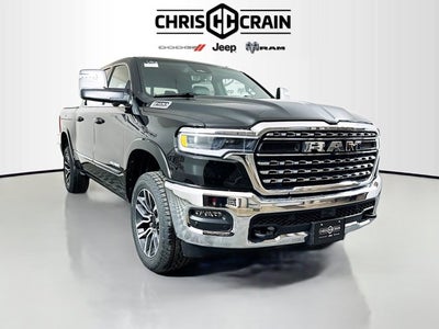 2026 RAM Ram 1500 RAM 1500 LIMITED CREW CAB 4X4 5'7' BOX