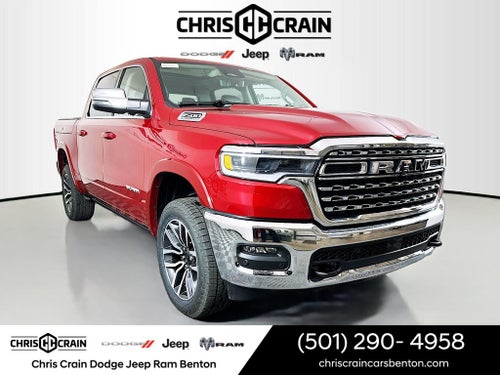 2026 RAM Ram 1500 RAM 1500 LIMITED LONGHORN CREW CAB 4X4 5'7' BOX