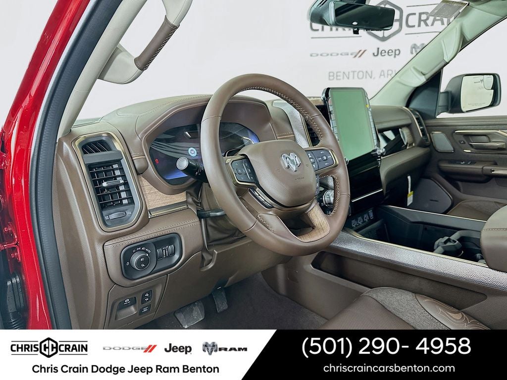 2026 RAM Ram 1500 RAM 1500 LIMITED LONGHORN CREW CAB 4X4 5'7' BOX