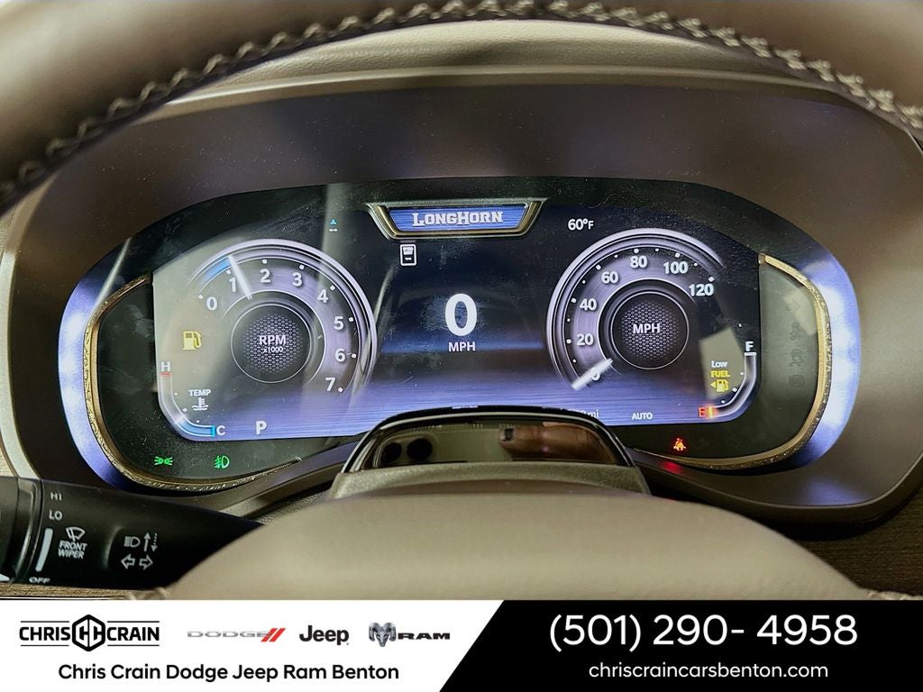 2026 RAM Ram 1500 RAM 1500 LIMITED LONGHORN CREW CAB 4X4 5'7' BOX