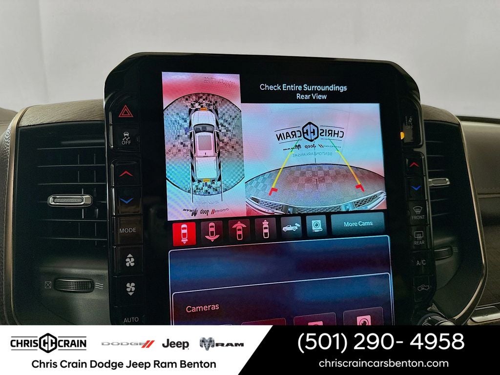 2026 RAM Ram 1500 RAM 1500 LIMITED LONGHORN CREW CAB 4X4 5'7' BOX