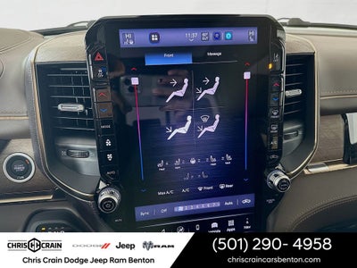 2026 RAM Ram 1500 RAM 1500 LIMITED LONGHORN CREW CAB 4X4 5'7' BOX