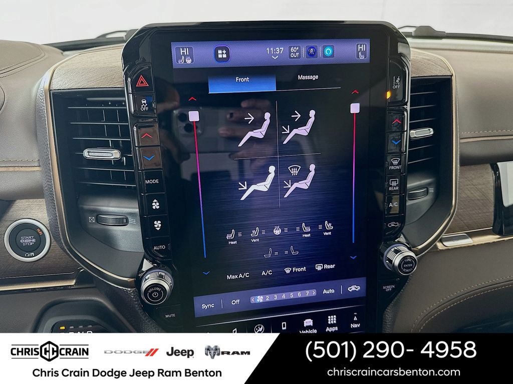 2026 RAM Ram 1500 RAM 1500 LIMITED LONGHORN CREW CAB 4X4 5'7' BOX