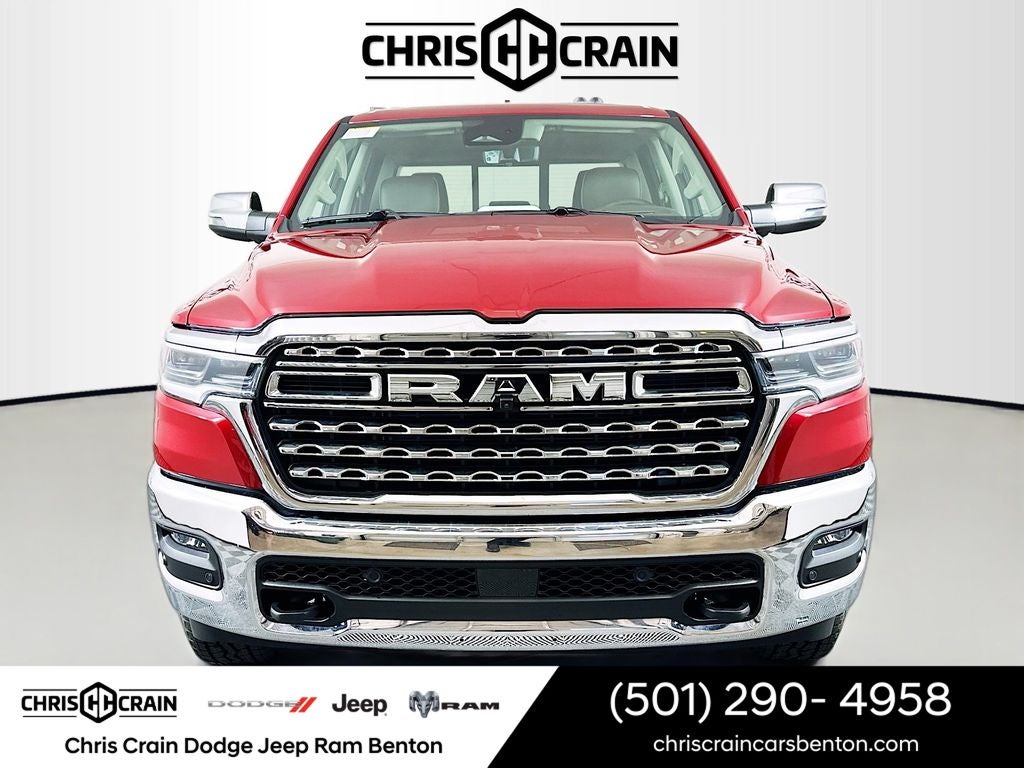 2026 RAM Ram 1500 RAM 1500 LIMITED LONGHORN CREW CAB 4X4 5'7' BOX