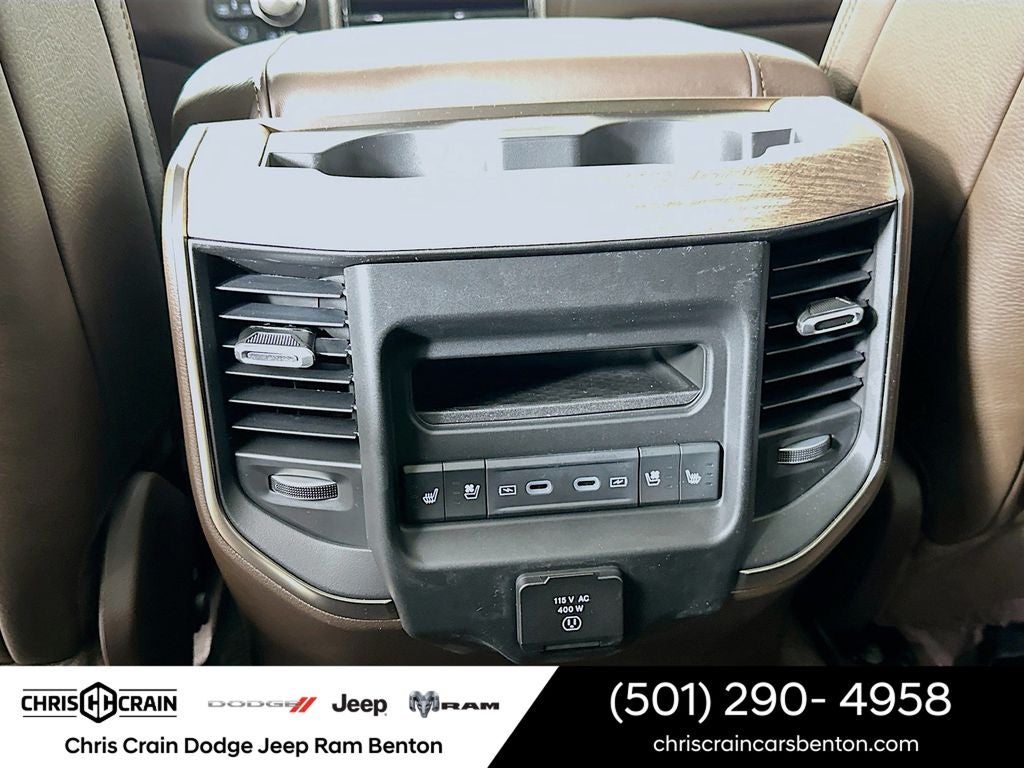 2026 RAM Ram 1500 RAM 1500 LIMITED LONGHORN CREW CAB 4X4 5'7' BOX