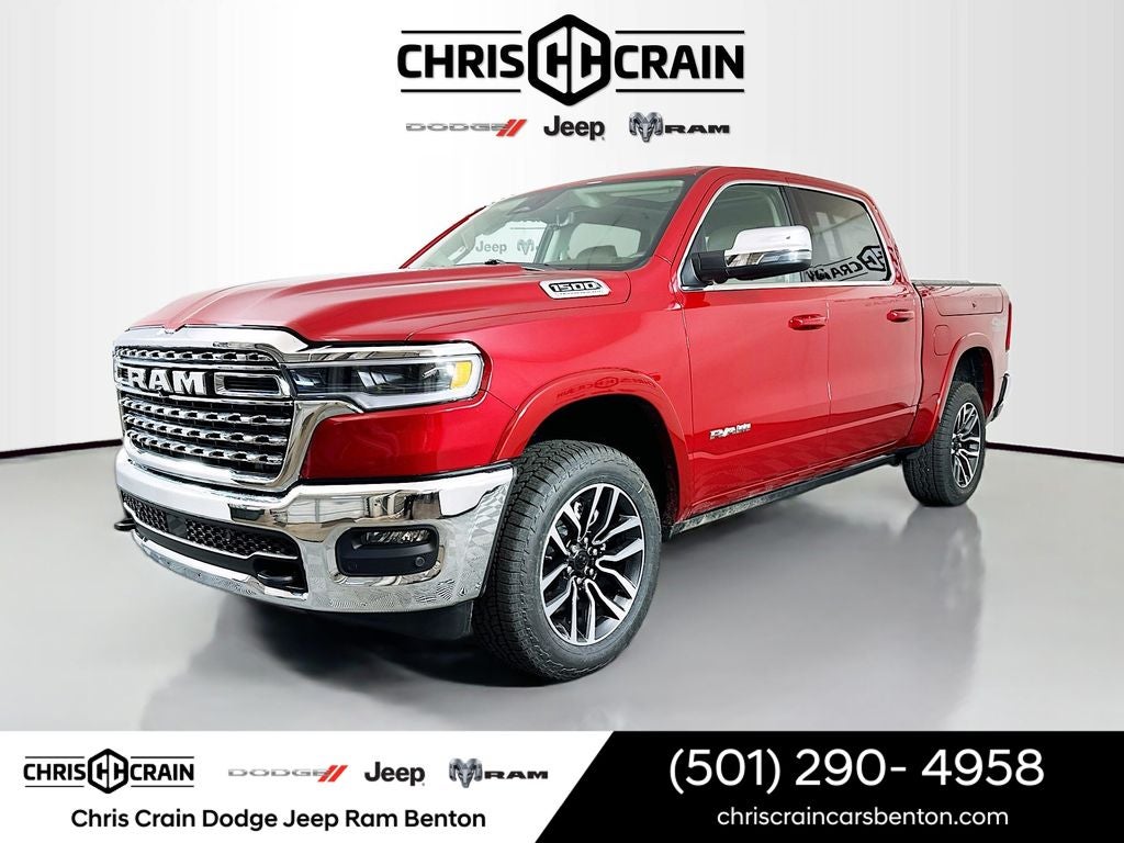 2026 RAM Ram 1500 RAM 1500 LIMITED LONGHORN CREW CAB 4X4 5'7' BOX