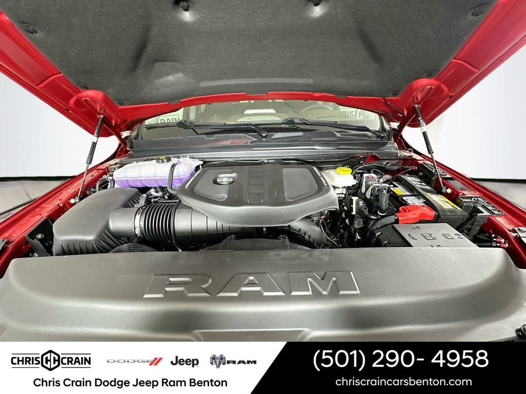 2026 RAM Ram 1500 RAM 1500 LIMITED LONGHORN CREW CAB 4X4 5'7' BOX