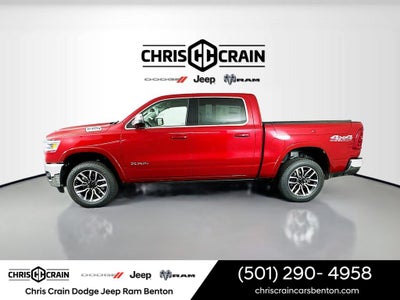 2026 RAM Ram 1500 RAM 1500 LIMITED LONGHORN CREW CAB 4X4 5'7' BOX