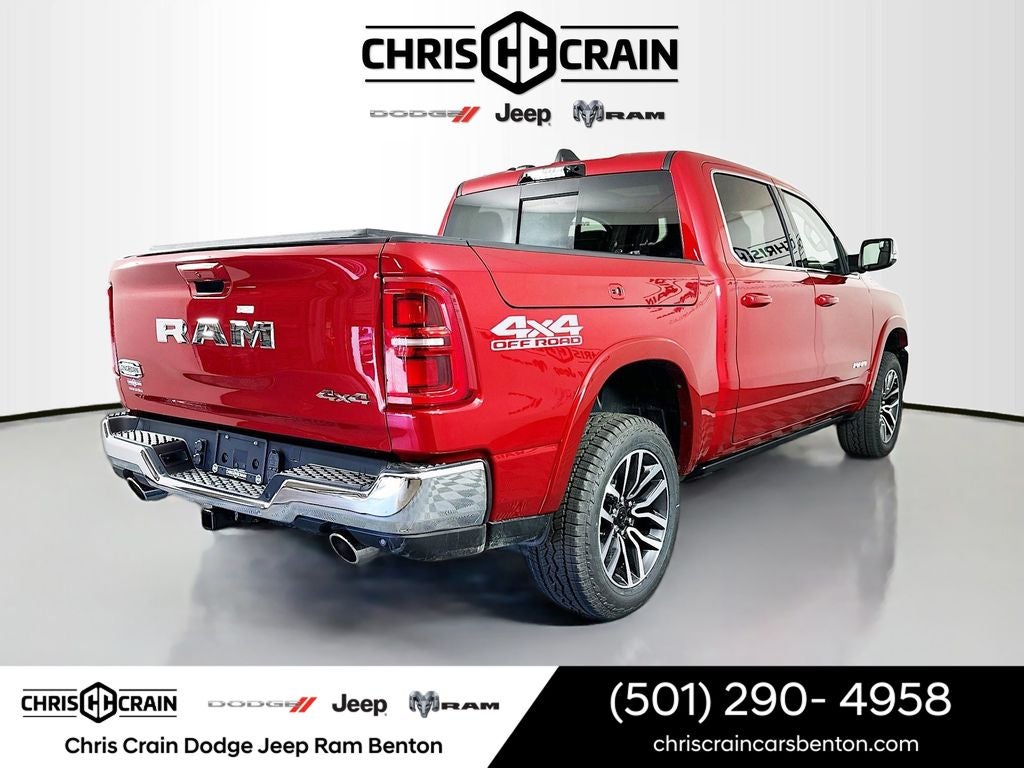 2026 RAM Ram 1500 RAM 1500 LIMITED LONGHORN CREW CAB 4X4 5'7' BOX
