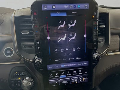 2026 RAM Ram 1500 RAM 1500 LIMITED LONGHORN CREW CAB 4X4 5'7' BOX