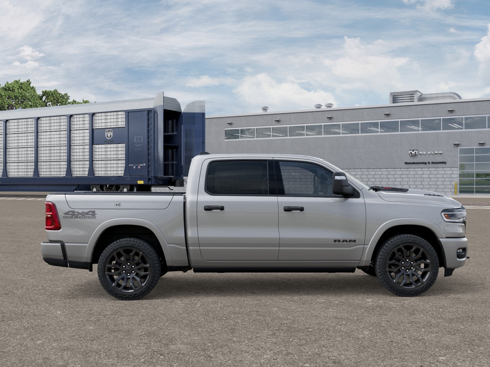 2026 RAM Ram 1500 RAM 1500 LIMITED CREW CAB 4X4 5'7' BOX