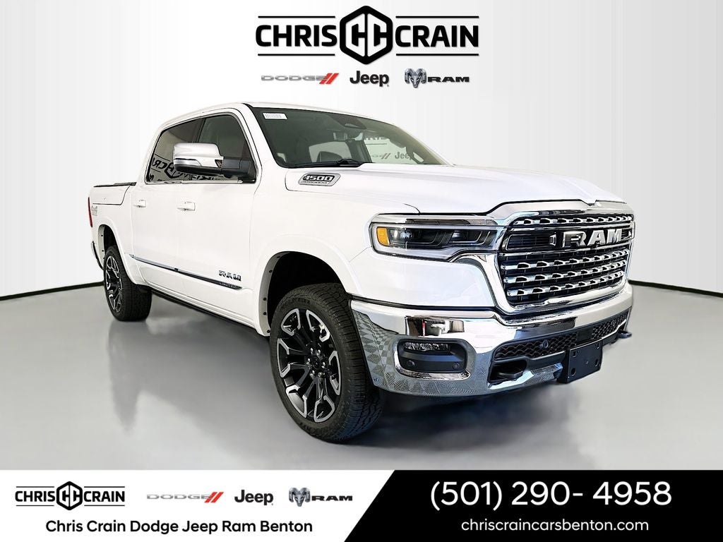 2026 RAM Ram 1500 RAM 1500 LIMITED CREW CAB 4X4 5'7' BOX