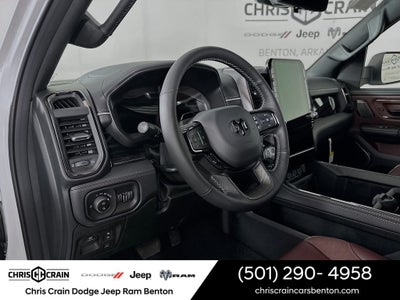 2026 RAM Ram 1500 RAM 1500 LIMITED CREW CAB 4X4 5'7' BOX