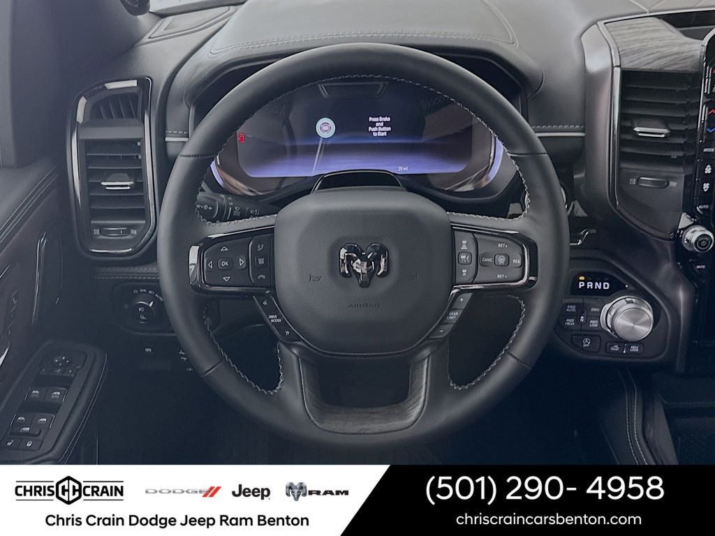 2026 RAM Ram 1500 RAM 1500 LIMITED CREW CAB 4X4 5'7' BOX