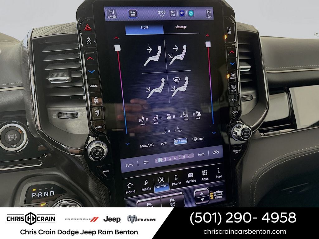 2026 RAM Ram 1500 RAM 1500 LIMITED CREW CAB 4X4 5'7' BOX