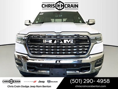 2026 RAM Ram 1500 RAM 1500 LIMITED CREW CAB 4X4 5'7' BOX