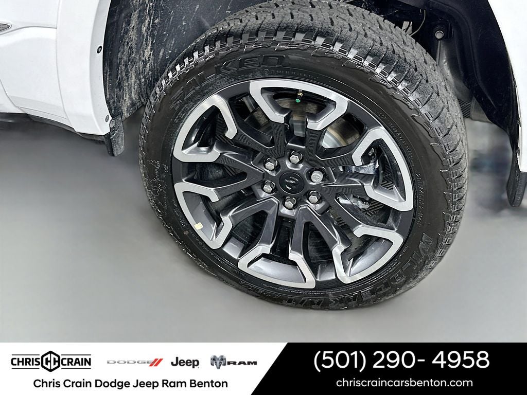 2026 RAM Ram 1500 RAM 1500 LIMITED CREW CAB 4X4 5'7' BOX