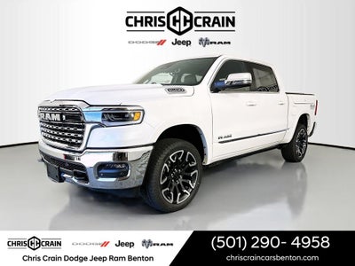 2026 RAM Ram 1500 RAM 1500 LIMITED CREW CAB 4X4 5'7' BOX