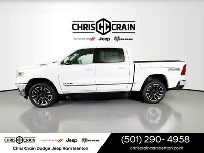 2026 RAM Ram 1500 RAM 1500 LIMITED CREW CAB 4X4 5'7' BOX