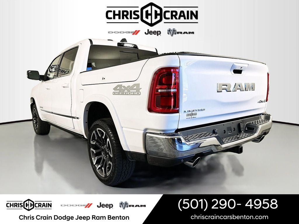 2026 RAM Ram 1500 RAM 1500 LIMITED CREW CAB 4X4 5'7' BOX