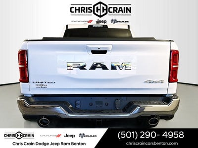 2026 RAM Ram 1500 RAM 1500 LIMITED CREW CAB 4X4 5'7' BOX