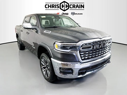 2026 RAM Ram 1500 RAM 1500 LIMITED LONGHORN CREW CAB 4X4 5'7' BOX