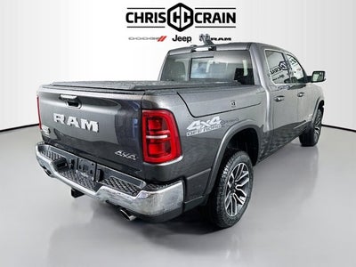 2026 RAM Ram 1500 RAM 1500 LIMITED LONGHORN CREW CAB 4X4 5'7' BOX