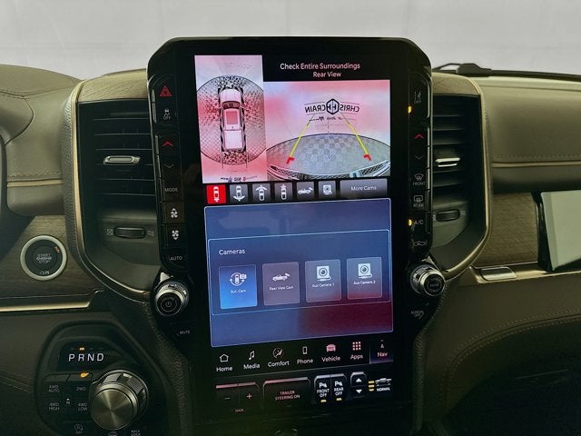 2026 RAM Ram 1500 RAM 1500 LIMITED LONGHORN CREW CAB 4X4 5'7' BOX