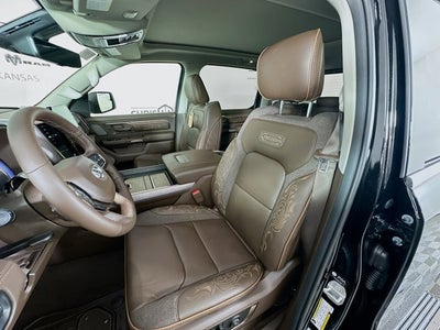 2026 RAM Ram 1500 RAM 1500 LIMITED LONGHORN CREW CAB 4X4 5'7' BOX