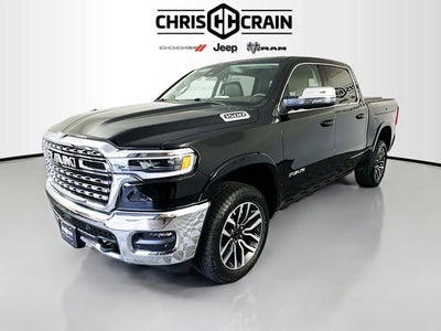 2026 RAM Ram 1500 RAM 1500 LIMITED LONGHORN CREW CAB 4X4 5'7' BOX
