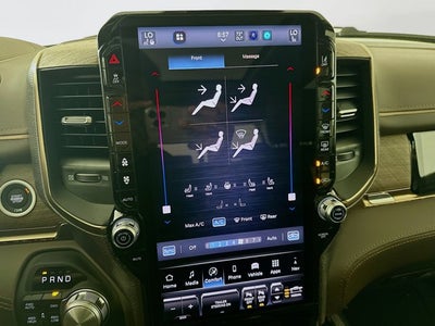 2026 RAM Ram 1500 RAM 1500 LIMITED LONGHORN CREW CAB 4X4 5'7' BOX