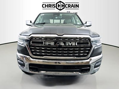 2026 RAM Ram 1500 RAM 1500 LIMITED LONGHORN CREW CAB 4X4 5'7' BOX
