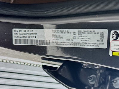 2026 RAM Ram 1500 RAM 1500 LIMITED LONGHORN CREW CAB 4X4 5'7' BOX