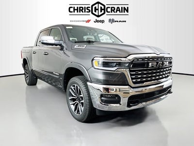 2026 RAM Ram 1500 RAM 1500 LIMITED CREW CAB 4X4 5'7' BOX