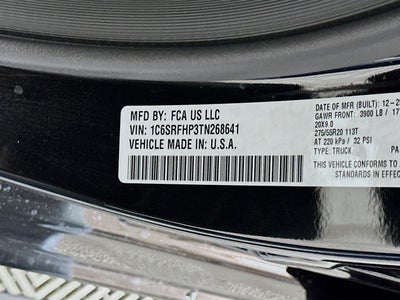 2026 RAM Ram 1500 RAM 1500 LIMITED CREW CAB 4X4 5'7' BOX