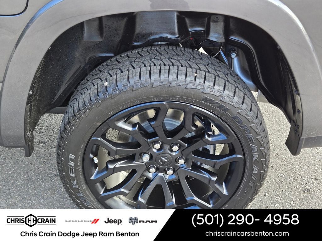 2026 RAM Ram 1500 RAM 1500 LIMITED CREW CAB 4X4 5'7' BOX